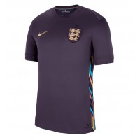 Camiseta Inglaterra Segunda Equipación Replica Eurocopa 2024 mangas cortas